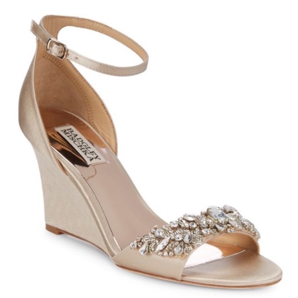 Badgley Mischka Tyra Shoes - Size 9